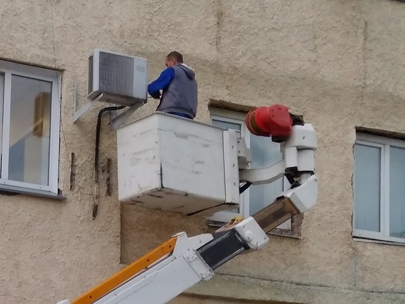 Обслуживание систем кондиционирования в Новокузнецке